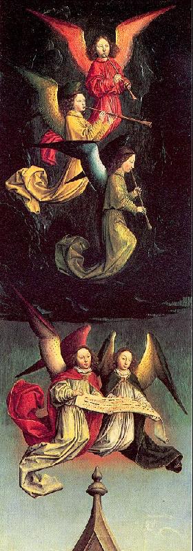 Marmion, Simon A Choir of Angels oil painting picture